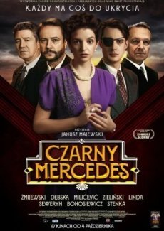 Czarny Mercedes